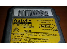 Recambio de centralita airbag para citroen xantia berlina 1.9 sd sx referencia OEM IAM 550740900 9637169880 