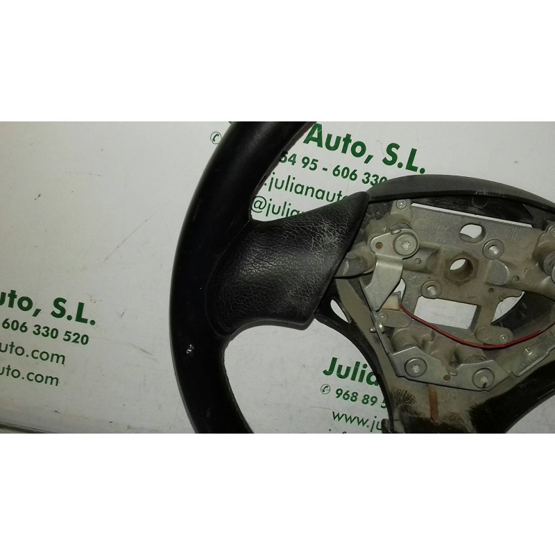 Recambio de volante para mazda 323 berlina c/f/s (ba) 1.5 c referencia OEM IAM 6740  PIEL