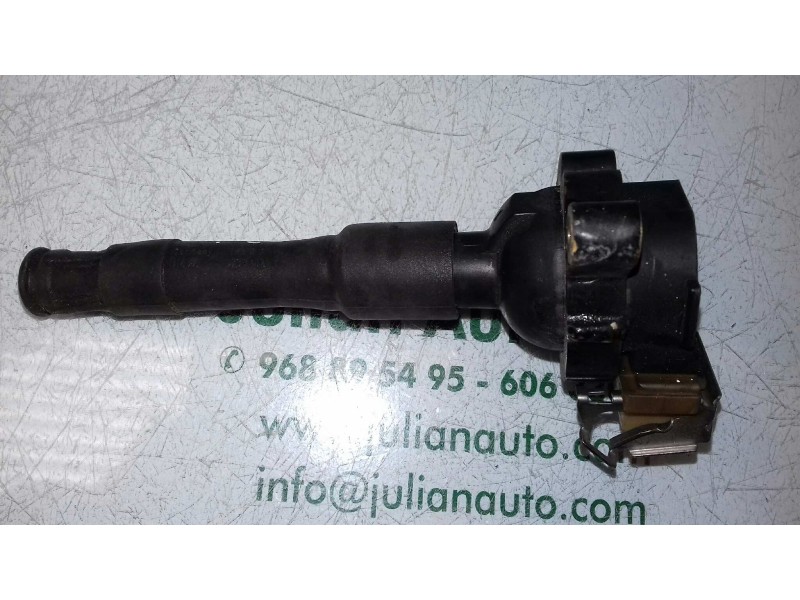Recambio de bobina encendido para bmw serie 5 berlina (e39) 520i exclusive referencia OEM IAM 1748017 11860 3 PINES