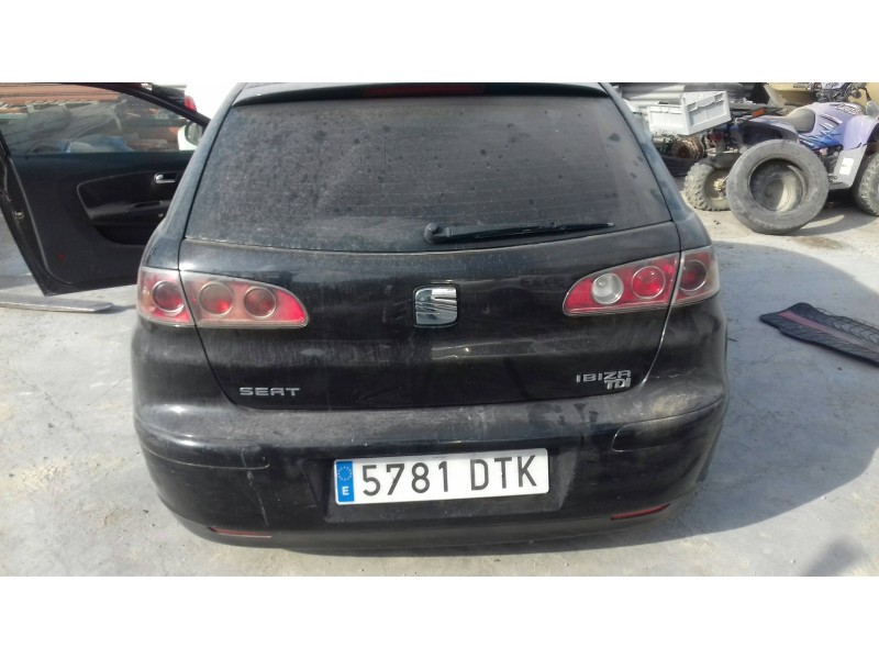 seat ibiza (6l1) del año 2005