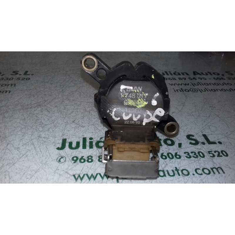 Recambio de bobina encendido para bmw serie 5 berlina (e39) 520i exclusive referencia OEM IAM 1748017 11860 3 PINES
