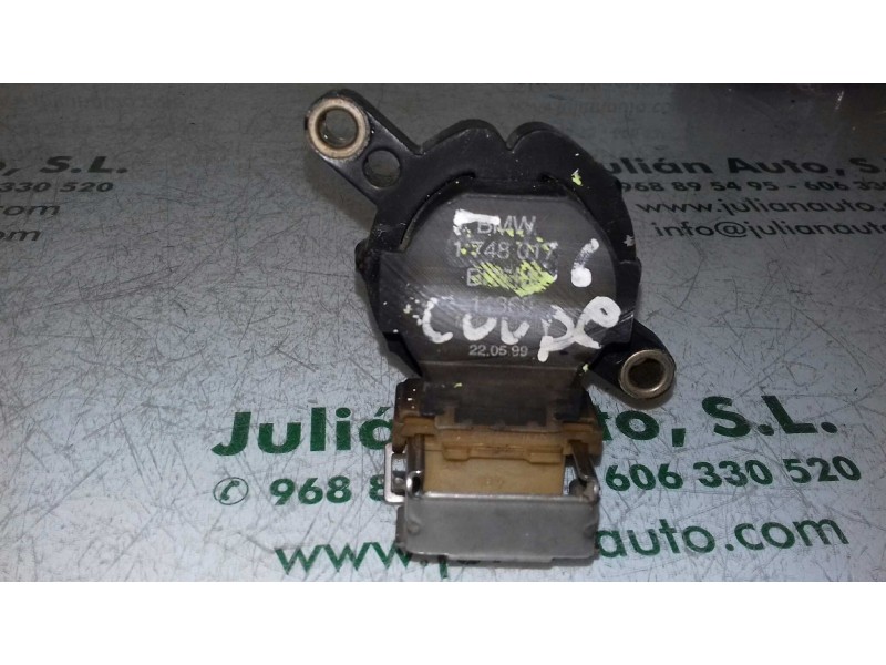 Recambio de bobina encendido para bmw serie 5 berlina (e39) 520i exclusive referencia OEM IAM 1748017 11860 3 PINES