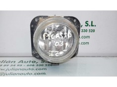 Recambio de faro antiniebla izquierdo para citroen xsara picasso 2.0 hdi exclusive referencia OEM IAM 9638225680 377569 VALEO 2