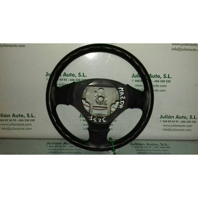 Recambio de volante para mazda 323 berlina c/f/s (ba) 1.5 c referencia OEM IAM 6740  PIEL
