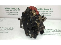 Recambio de cerradura puerta trasera izquierda para audi a4 berlina (8e) 1.9 tdi (96kw) referencia OEM IAM  4+3 PINES NEGRO