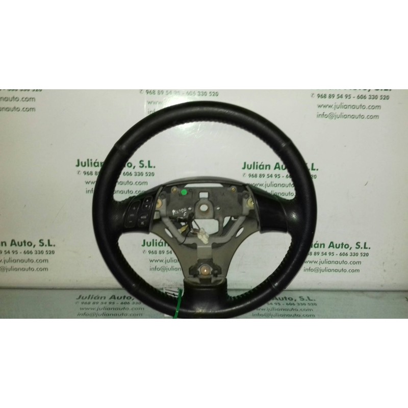 Recambio de volante para mazda 6 berlina (gg) 1.8 active (4-ptas.) referencia OEM IAM GS12000720 MULTIFUNCION PIEL