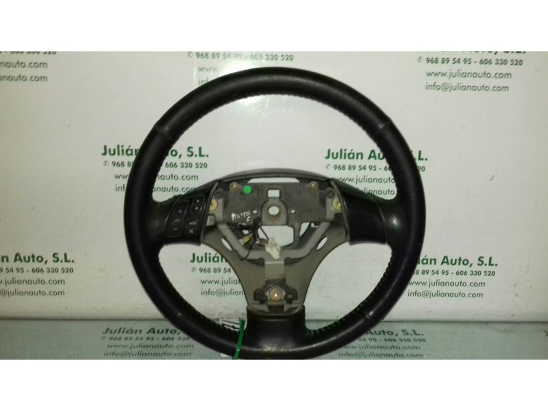 Recambio de volante para mazda 6 berlina (gg) 1.8 active (4-ptas.) referencia OEM IAM GS12000720 MULTIFUNCION PIEL