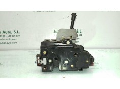 Recambio de cerradura puerta trasera izquierda para audi a4 berlina (8e) 1.9 tdi (96kw) referencia OEM IAM  4+3 PINES NEGRO 2