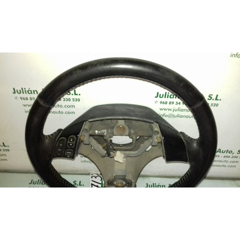 Recambio de volante para mazda 6 berlina (gg) 1.8 active (4-ptas.) referencia OEM IAM GS12000720 MULTIFUNCION PIEL