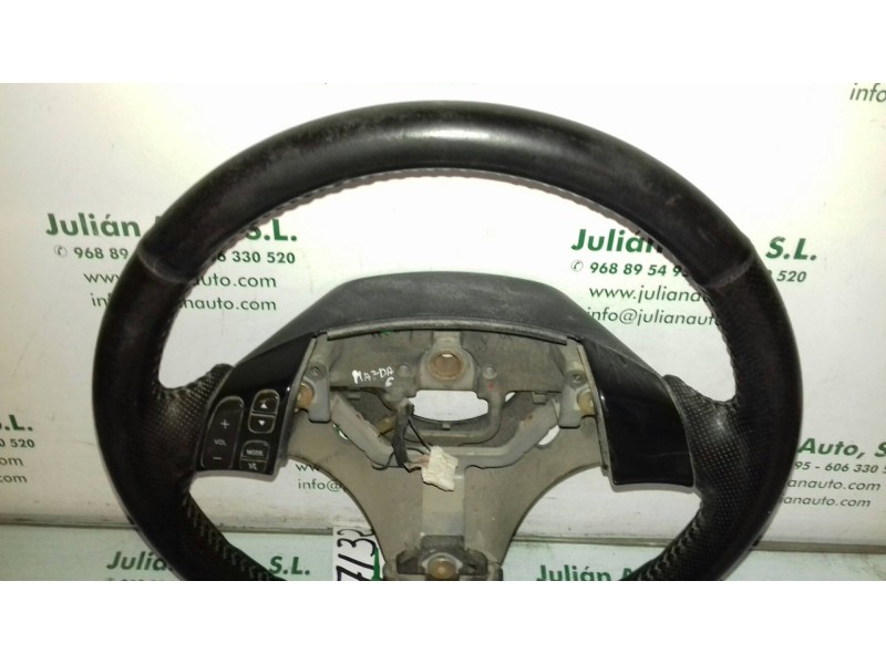 Recambio de volante para mazda 6 berlina (gg) 1.8 active (4-ptas.) referencia OEM IAM GS12000720 MULTIFUNCION PIEL