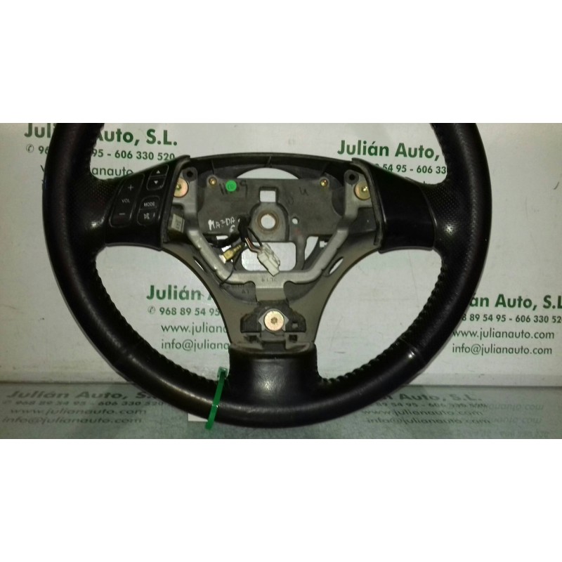 Recambio de volante para mazda 6 berlina (gg) 1.8 active (4-ptas.) referencia OEM IAM GS12000720 MULTIFUNCION PIEL