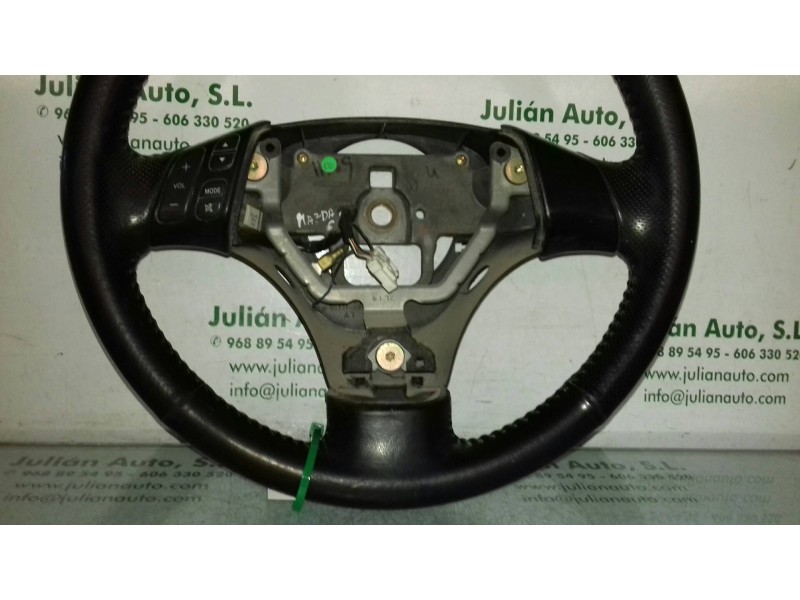 Recambio de volante para mazda 6 berlina (gg) 1.8 active (4-ptas.) referencia OEM IAM GS12000720 MULTIFUNCION PIEL