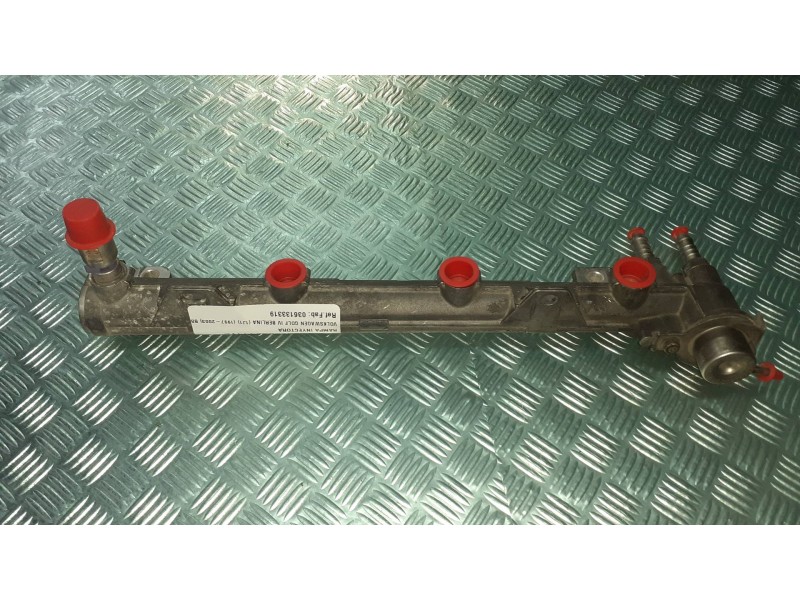 Recambio de rampa inyectora para volkswagen golf iv berlina (1j1) básico referencia OEM IAM 036133319  MAGNETI MARELLI Recambio de rampa inyectora para volkswagen golf iv berlina (1j1) básico referencia OEM IAM 036133319  MAGNETI MARELLI