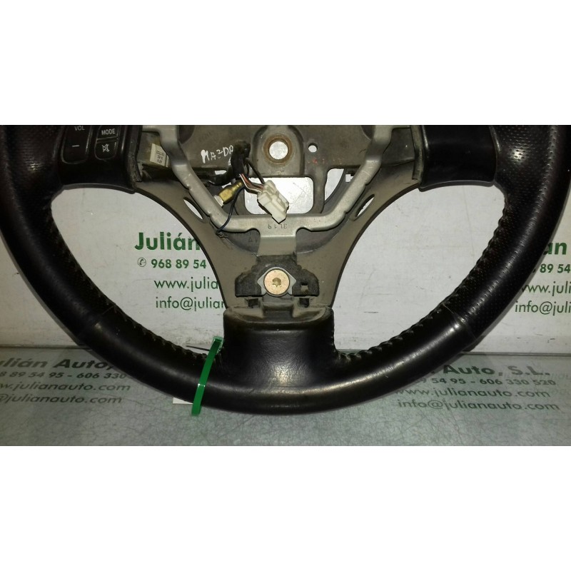 Recambio de volante para mazda 6 berlina (gg) 1.8 active (4-ptas.) referencia OEM IAM GS12000720 MULTIFUNCION PIEL