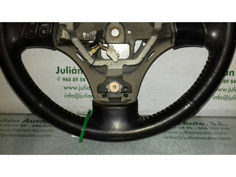 Recambio de volante para mazda 6 berlina (gg) 1.8 active (4-ptas.) referencia OEM IAM GS12000720 MULTIFUNCION PIEL