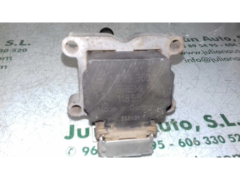 Recambio de bobina encendido para bmw serie 3 berlina (e36) 320i referencia OEM IAM 1703360 11855 3 PINES