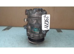 Recambio de compresor aire acondicionado para opel meriva cosmo referencia OEM IAM 24421 SD6V12 SANDEN