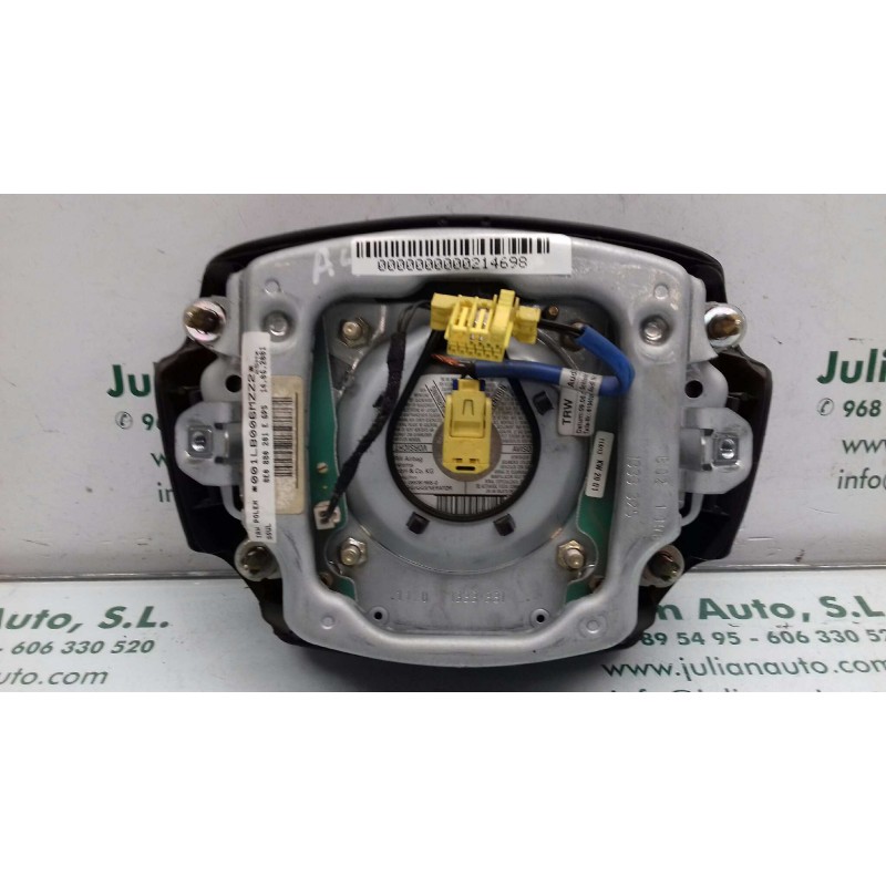 Recambio de airbag delantero izquierdo para audi a4 berlina (8e) 1.9 tdi (96kw) referencia OEM IAM 8E0880201E 13333325 