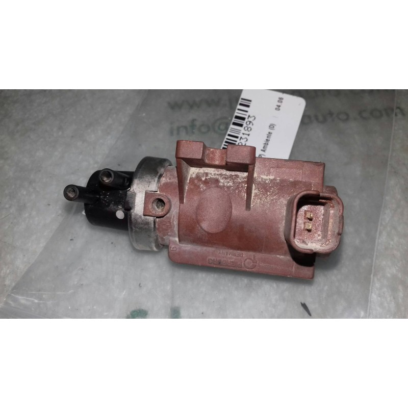 Recambio de valvula aire adicional para ford focus berlina (cap) ambiente (d) referencia OEM IAM 70096803  2 PINES