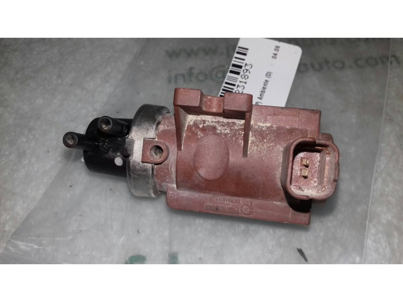 Recambio de valvula aire adicional para ford focus berlina (cap) ambiente (d) referencia OEM IAM 70096803  2 PINES