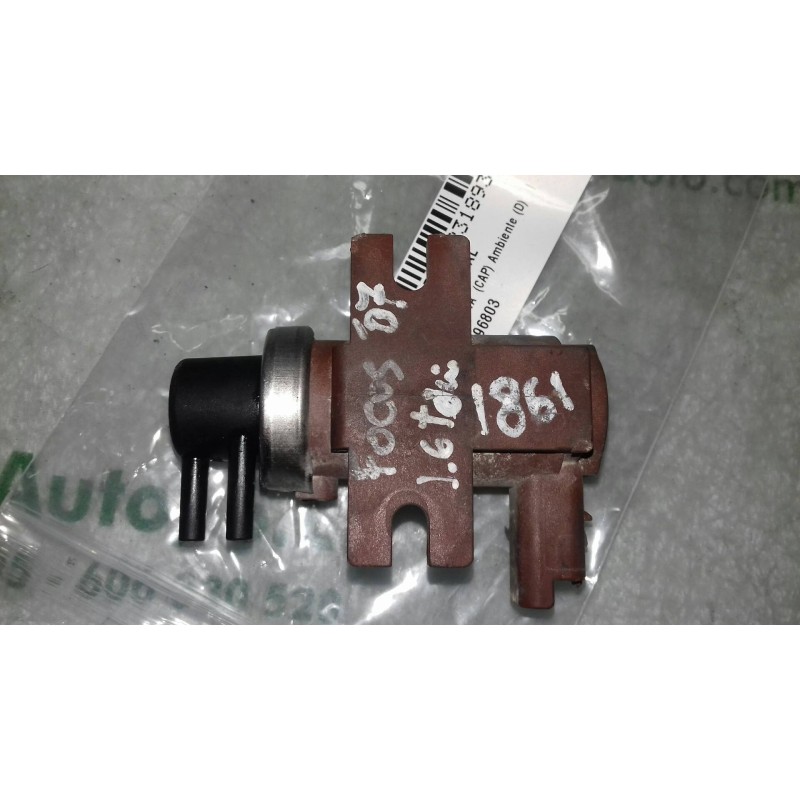 Recambio de valvula aire adicional para ford focus berlina (cap) ambiente (d) referencia OEM IAM 70096803  2 PINES
