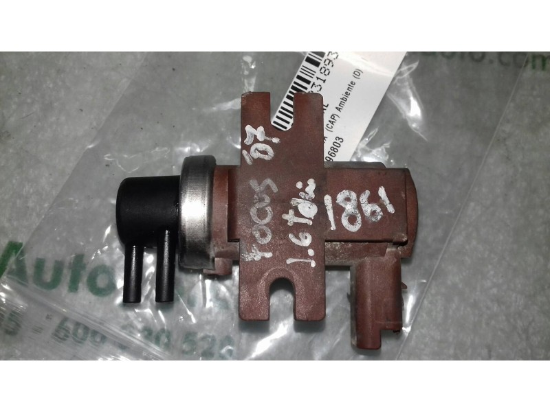 Recambio de valvula aire adicional para ford focus berlina (cap) ambiente (d) referencia OEM IAM 70096803  2 PINES