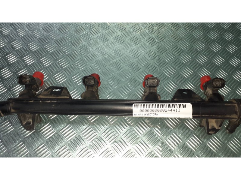 Recambio de rampa inyectora para seat ibiza (6l1) signo referencia OEM IAM 036133319BH 036133320 