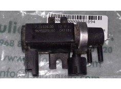 Recambio de valvula aire adicional para peugeot 307 (s1) 2.0 hdi fap cat referencia OEM IAM 9645029180 72832800 2 PINES