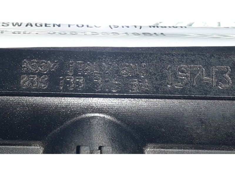 Recambio de rampa inyectora para seat ibiza (6l1) signo referencia OEM IAM 036133319BH 036133320 