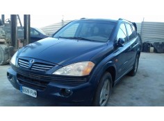 ssangyong kyron del año 2007