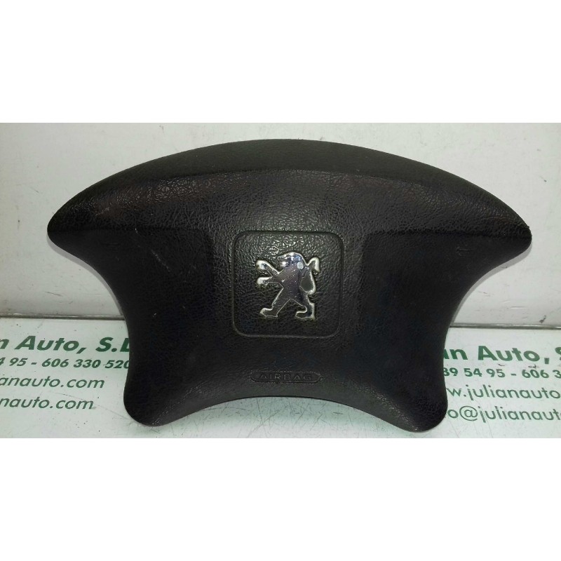 Recambio de airbag delantero izquierdo para peugeot partner (s2) combi plus referencia OEM IAM 9663959XT  