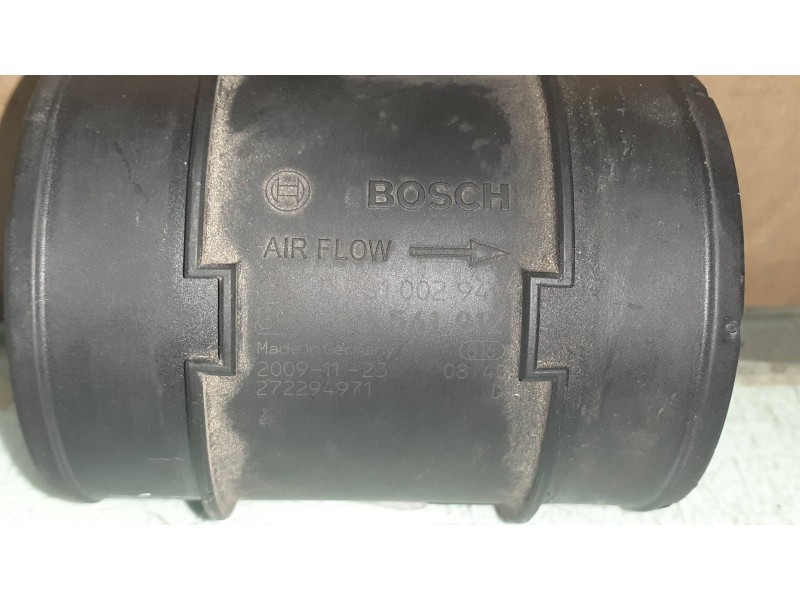 Recambio de caudalimetro para opel astra j lim. cosmo referencia OEM IAM 0281002940  55561912