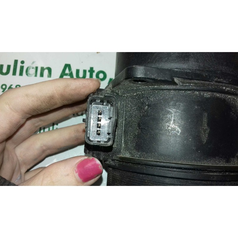 Recambio de caudalimetro para citroen c5 berlina 2.0 hdi premier referencia OEM IAM 9645948980 5WK97002 SIEMENS VDO