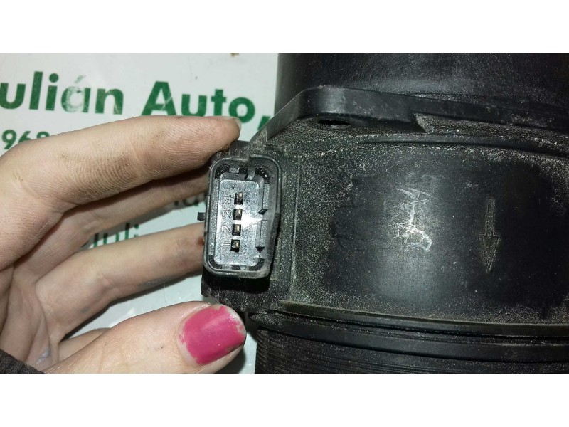 Recambio de caudalimetro para citroen c5 berlina 2.0 hdi premier referencia OEM IAM 9645948980 5WK97002 SIEMENS VDO