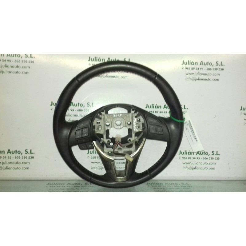 Recambio de volante para mazda 6 lim. (gh)(.2012) business edition referencia OEM IAM K3887 MULTIFUNCION PIEL