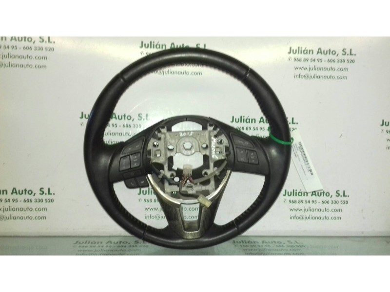 Recambio de volante para mazda 6 lim. (gh)(.2012) business edition referencia OEM IAM K3887 MULTIFUNCION PIEL