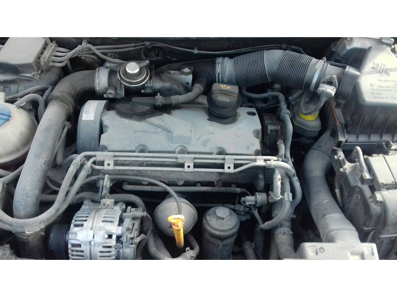 seat ibiza (6l1) del año 2005