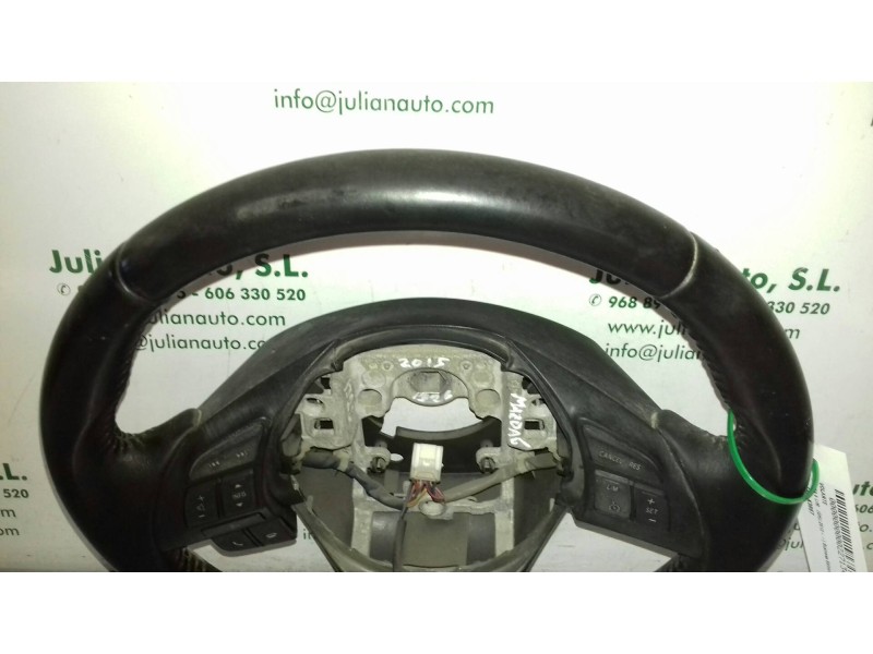 Recambio de volante para mazda 6 lim. (gh)(.2012) business edition referencia OEM IAM K3887 MULTIFUNCION PIEL