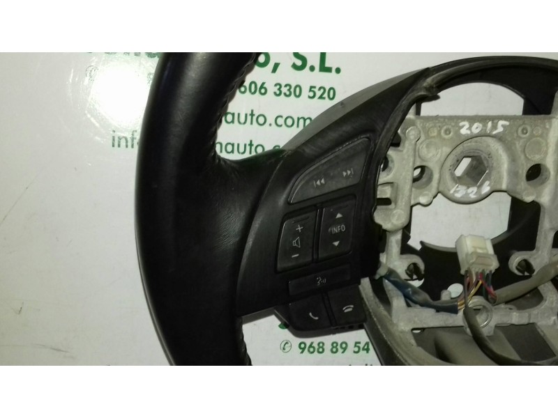 Recambio de volante para mazda 6 lim. (gh)(.2012) business edition referencia OEM IAM K3887 MULTIFUNCION PIEL