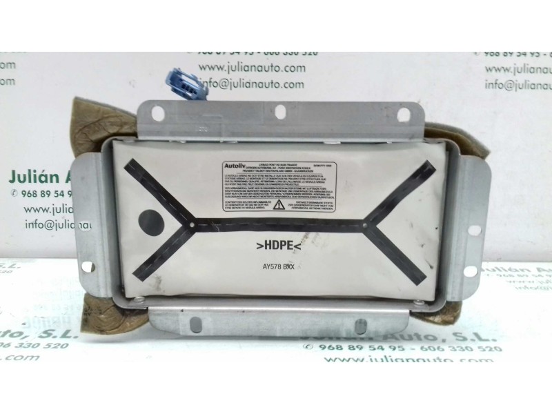 Recambio de airbag delantero derecho para peugeot 407 st sport pack referencia OEM IAM 9644588880 6103073 
