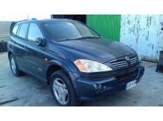 ssangyong kyron del año 2007 2