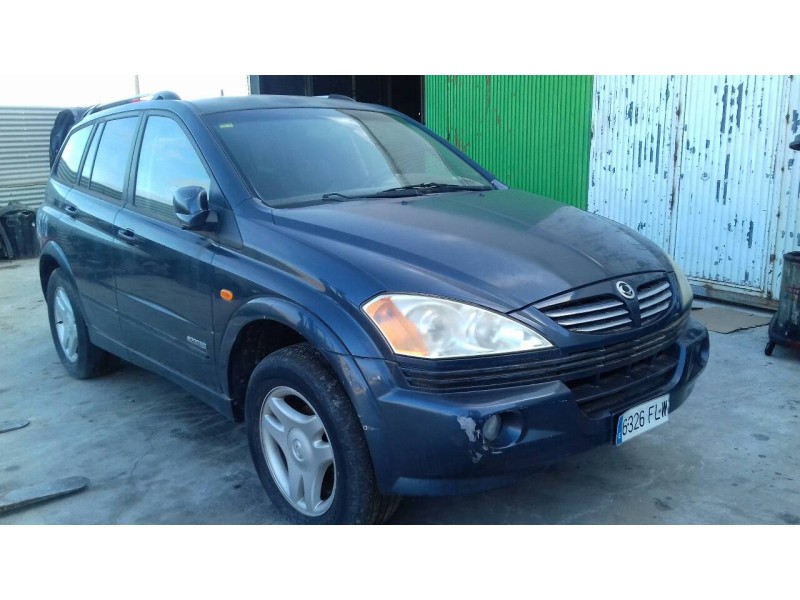 ssangyong kyron del año 2007