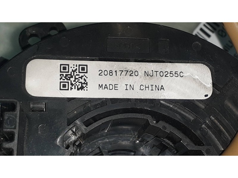 Recambio de anillo airbag para opel astra j lim. cosmo referencia OEM IAM 20817720 13500980 