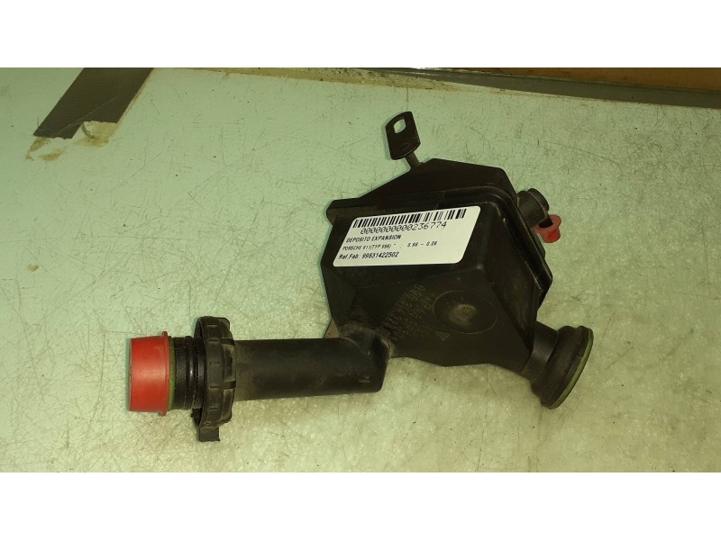 Recambio de deposito expansion para porsche 911 (typ 996) referencia OEM IAM 99631422502  