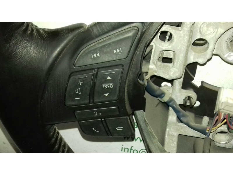 Recambio de volante para mazda 6 lim. (gh)(.2012) business edition referencia OEM IAM K3887 MULTIFUNCION PIEL