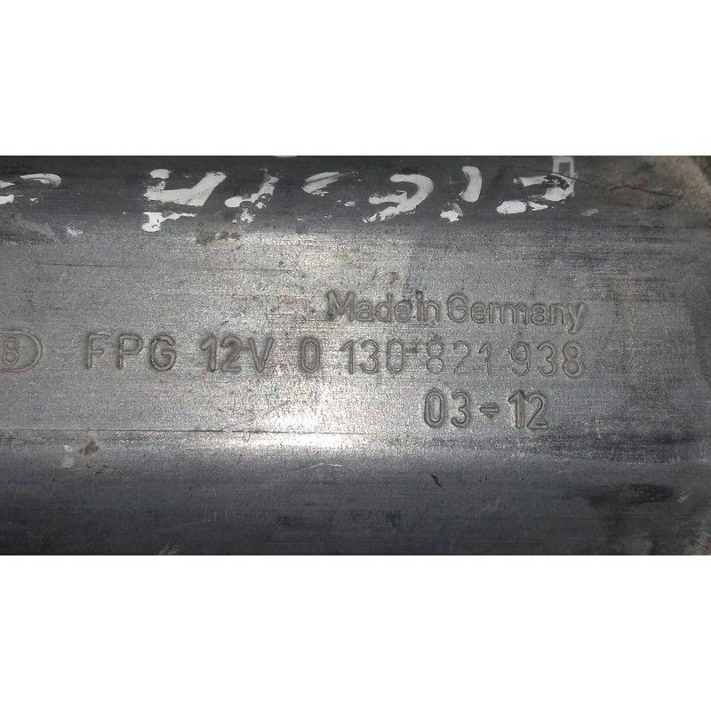 Recambio de motor elevalunas delantero izquierdo para ford fiesta (cbk) ambiente referencia OEM IAM 0130821938  2 PINES