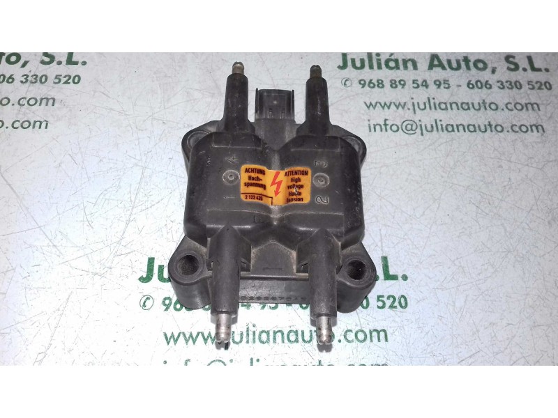 Recambio de bobina encendido para bmw mini (r50,r53) cooper referencia OEM IAM 2122435 05269670AB 3 PINES