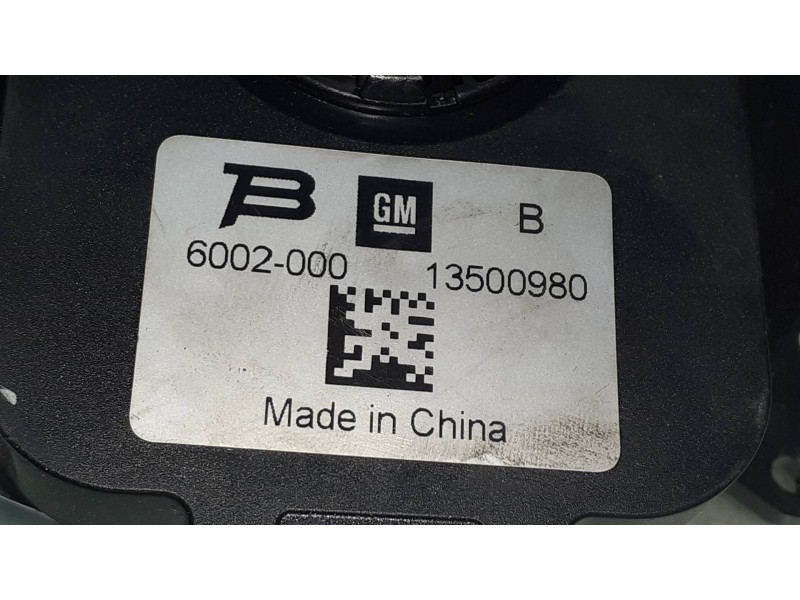 Recambio de anillo airbag para opel astra j lim. cosmo referencia OEM IAM 20817720 13500980 