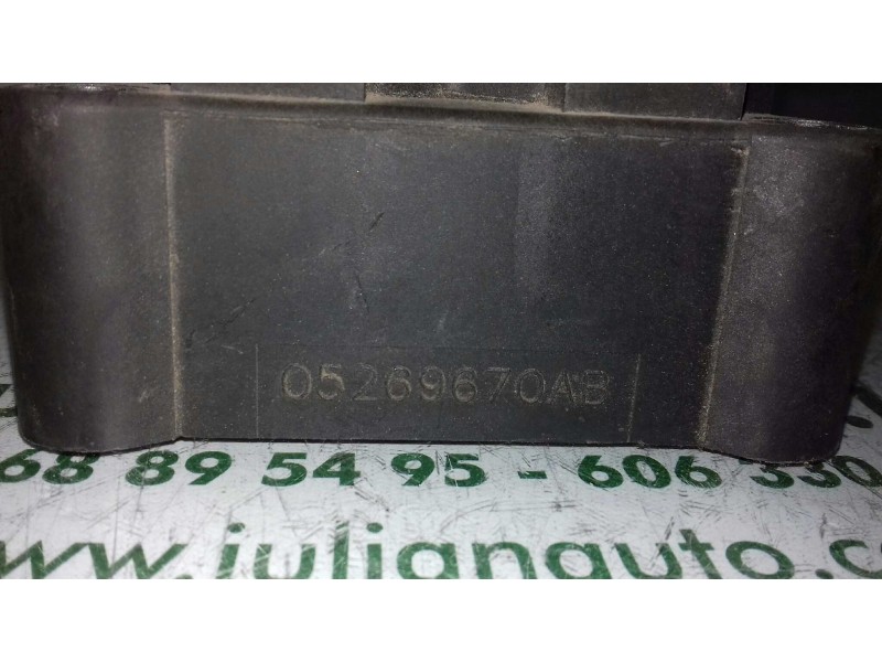 Recambio de bobina encendido para bmw mini (r50,r53) cooper referencia OEM IAM 2122435 05269670AB 3 PINES