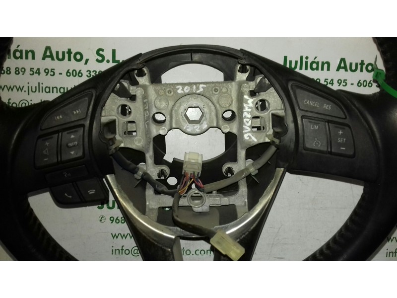 Recambio de volante para mazda 6 lim. (gh)(.2012) business edition referencia OEM IAM K3887 MULTIFUNCION PIEL